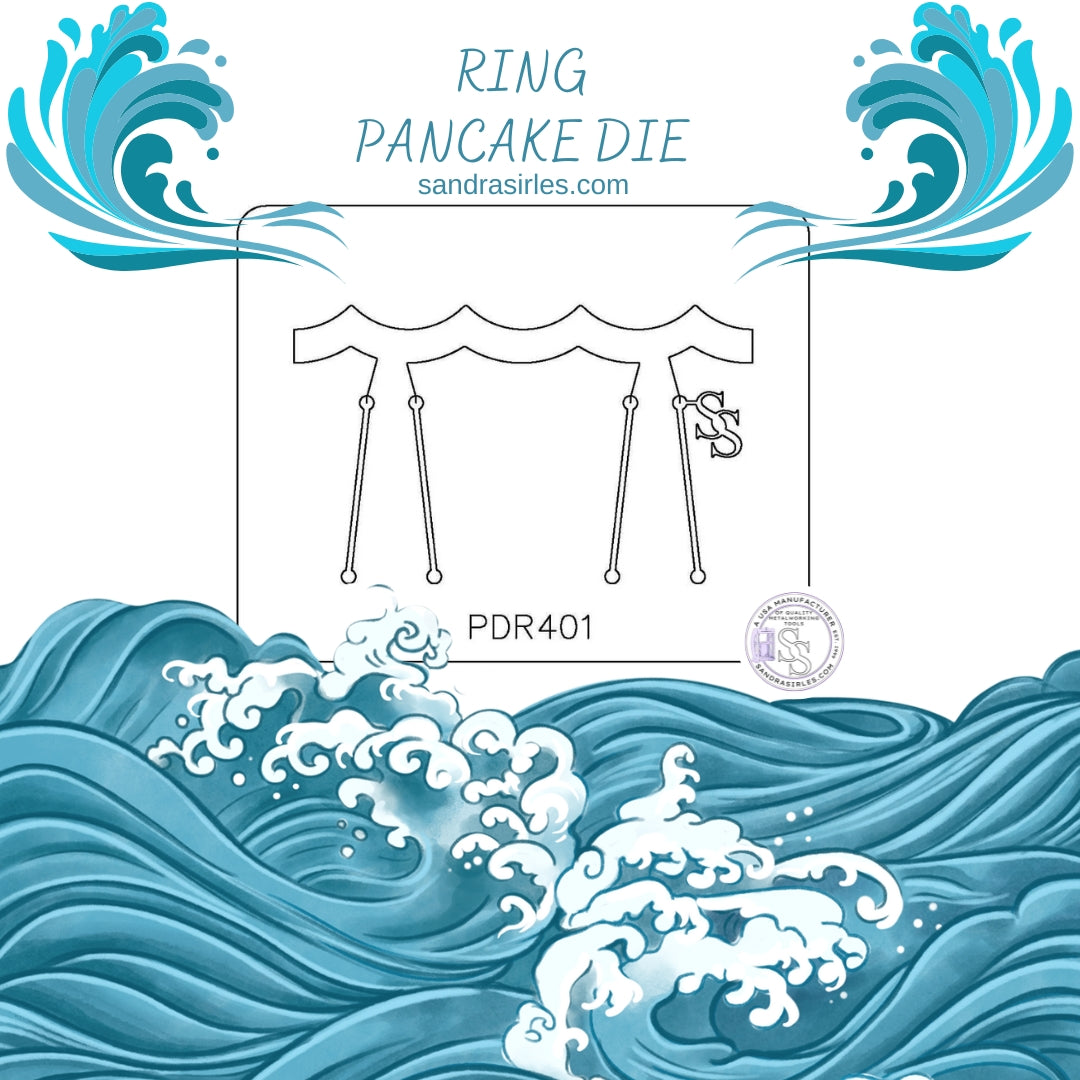 PANCAKE DIE PDR401 RING OCEAN